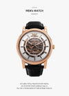 Armani AR60007 (Luigi) Skeleton Men's Leather Watch 144731192 [P]