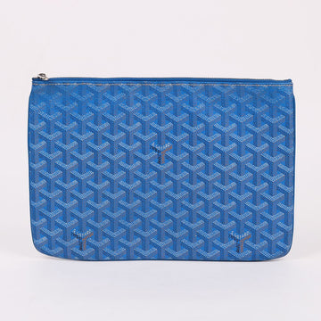GOYARD Victwar Blau Senna MM Herren Clutch 12345 139615631