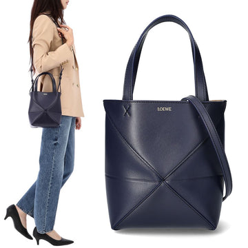 Loewe Puzzle Fold Mini Tote Bag 25SS 4467 136254202