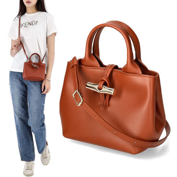 LONGCHAMP Le Rosò XS Top Handle Tote Bag 10278 HGC M11 138913968