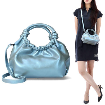 HVISK Biscotte Jolly Shiny Structure Tote Bag 2401-016-010400 403 67591012