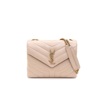 SAINT LAURENT Monogram Envelope Satchel Lulu Schultertasche mit Goldkette Crossbody 494699 139617467
