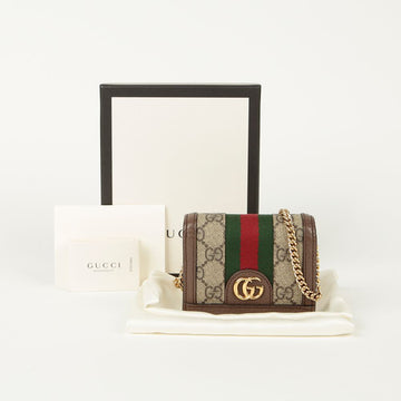 GUCCI Ophidia Ketten Geldbörse Crossbody 625711 139370145