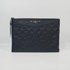 LOUIS VUITTON Daily Pouch Monogram Empreinte Leder Clutch 30x21 139617524 [P]