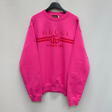 GUCCI Firenze 1921 Logo GG Sweatshirt (110) 139629651
