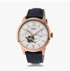 FOSSIL ME3171 (タウンズマン) スケルトン メンズ レザーウォッチ 144732250 [P]