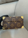 Louis Vuitton Monogram Cofre Case Fuchsia Trunk 139629748 [P]