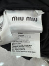 MIU MIU ベルベットドレスワンピース 40 139631079 [P]