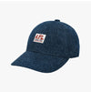 APC COHTD M24151 IAL WASHED INDIGO Unisex Baseball Cap 133536370 [P]