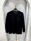 PRADA 新品級 三角ロゴ テクニカル スウェットシャツ M 139638494 [P]