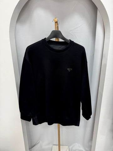 PRADA Technischer Sweatshirt mit Dreieck-Logo M 139638494