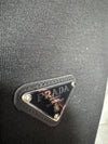 PRADA 新品級 三角ロゴ テクニカル スウェットシャツ M 139638494 [P]