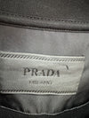 PRADA 新品級 三角ロゴ テクニカル スウェットシャツ M 139638494 [P]