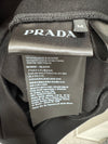 PRADA 新品級 三角ロゴ テクニカル スウェットシャツ M 139638494 [P]