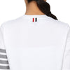 THOM BROWNE Damen Kurzarm-T-Shirt 07862 100 139638534 [P]