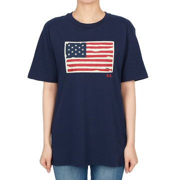 POLO RALPH LAUREN Kinder Flagge Kurzarm T-Shirt 323843794001 139638539