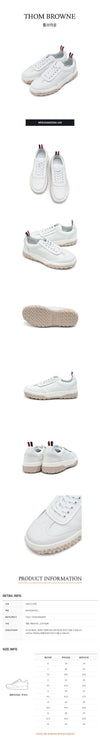 Thom Browne Cable Knit Sole Field Sneakers 59652843 [P]