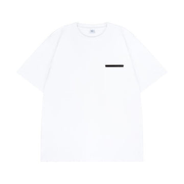 BERLUTI レザー タブ ポケット Tシャツ 130345007
