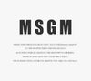 MSGM ブラシロゴウィメンズスウェットシャツ 155270878 [P]