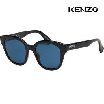 KENZO Sonnenbrille KZ40157I 01V Übergröße quadratische Hornrahmen Schwarz 115117754