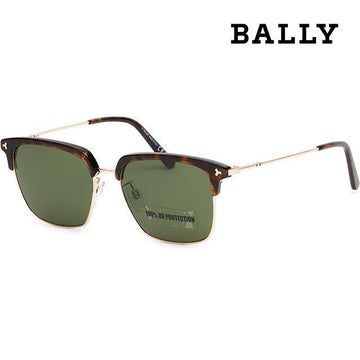 Bally Sunglasses BY0090D 52N Luxury Asian Fit Half-Rim Havana 75776986