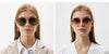 ISABEL MARANT サングラス IM0012S NHK0X レディース ダブル グラデーション 62909407 [P]