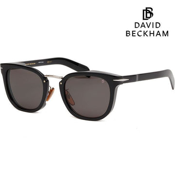 DAVID BECKHAM サングラス DB7038GS 807IR ブラック プラスチック フレーム 61012633