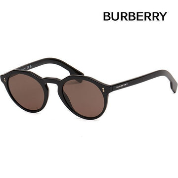 Burberry Sunglasses BE4280 3001/73 Retro Fashion Round Acetate 60923731