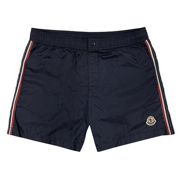 MONCLER Logo Dreiblatt Schwimmshorts 135383928