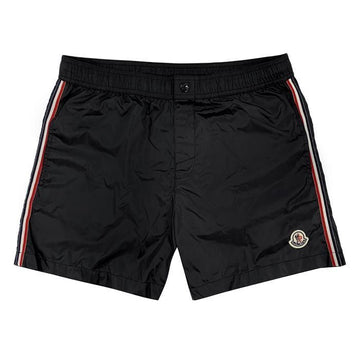 MONCLER 2C00018 53326 Dreistreifiges Logo Schwimmshorts 135383924
