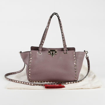 Valentino Rockstud Small Tote Shoulder Bag 2B0037 139439891