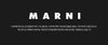 MARNI Brille BLUE RIDGE MOUNTAINS BLACK 5IP 66359820 [P]