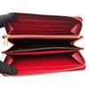 LOUIS VUITTON M61854 Monogram Canvas Cherry Leder Retro Wallet 139655057 [P]
