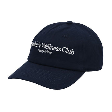 SPORTY & RICH Women's Baseball Cap in Dark Navy AC040612241BL106 139685427
