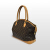 LOUIS VUITTON 女性モノグラムロックイットホリゾンタルトートバッグブラウンM40104 139710087 [P]
