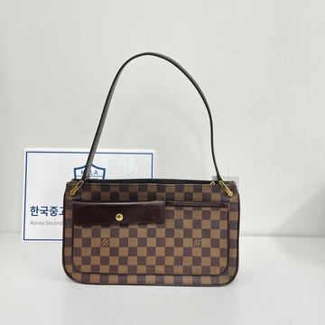 LOUIS VUITTON Damier Ébène Canvas Borsa a Spalla Hobo N51129 139715628