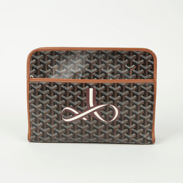 GOYARD アラベスク マカジュ ジュバンス GM ポーチ 139448230
