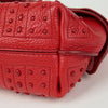 TODS Mini Schultertasche mit Wellenmuster XBWAMRWD101 139453750 [P]