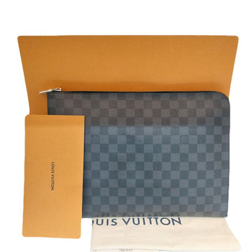 Louis Vuitton N64437 Damier Jour GM Clutch Bag 139715942
