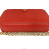 PRADA Diagramm Saffiano Triang Goldene Kette Crossbody Bag 1DH010 139716905 [P]