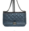 CHANEL ボーイ チェーン ウォレット ミニ クロスバッグ A80287 139716935 [P]