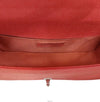 CHANEL Caviar Boy Medium Silver-tone Shoulder Bag A67086 139716968 [P]