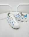 LOUIS VUITTON Timeout Blue Sneakers 36 139717114 [P]