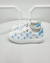 LOUIS VUITTON Timeout Blue Sneakers 36 139717114 [P]