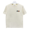 Maison Kitsune Double Bold Fox Head Patch Compo Short Sleeve T-Shirt Latte 139719868 [P]