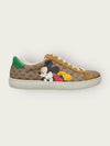 GUCCI X ディズニー GGスプリーム ミッキーマウス エース スニーカー 6.5 41977068 [P]