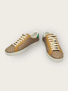 GUCCI X ディズニー GGスプリーム ミッキーマウス エース スニーカー 6.5 41977068 [P]