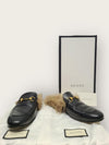 Gucci Black Horsebit Princeton Loafer 41977192 [P]