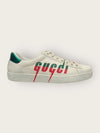 GUCCI アイボリーブレードロゴエーススニーカー 41978064 [P]