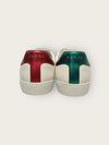 GUCCI アイボリーブレードロゴエーススニーカー 41978064 [P]